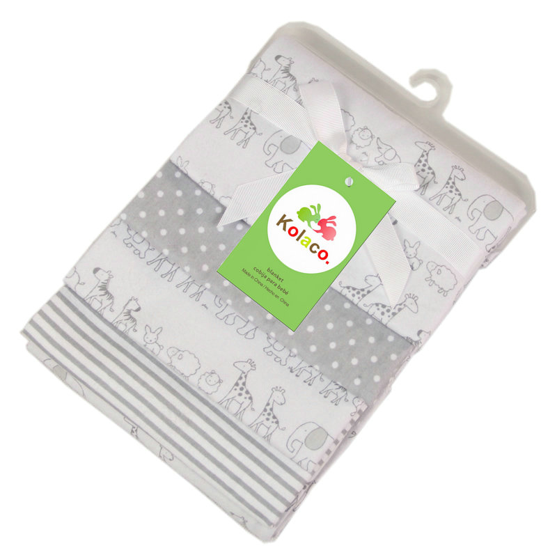 kolaco Flannel Receiving Blanket (1)